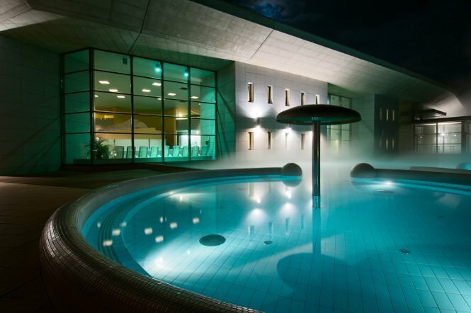 Spa At Night
